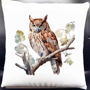 Owl #3 Pressure Activated Massage Pillow